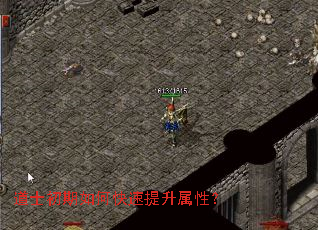 道士初期如何快速提升属性? 道士初期如何快速提升属性?