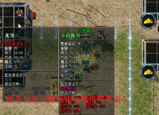 新手如何快速强化冰雪传奇装备? 新手如何快速强化冰雪传奇装备?