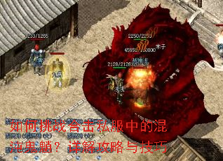 如何挑战合击私服中的混沌鬼魈?详解攻略与技巧 如何挑战合击私服中的混沌鬼魈?详解攻略与技巧