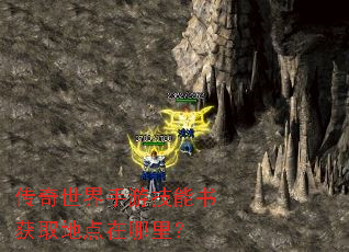 传奇世界手游技能书获取地点在哪里? 传奇世界手游技能书获取地点在哪里?