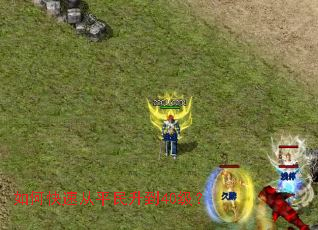 如何快速从平民升到40级? 如何快速从平民升到40级?