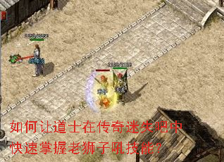 如何让道士在传奇迷失吧中快速掌握老狮子吼技能? 如何让道士在传奇迷失吧中快速掌握老狮子吼技能?