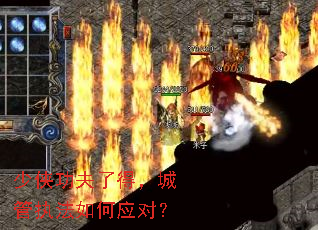 少侠功夫了得,城管执法如何应对? 少侠功夫了得,城管执法如何应对?