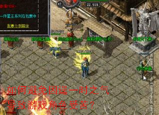 如何避免因逞一时之气导致游戏角色受苦? 如何避免因逞一时之气导致游戏角色受苦?