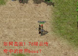 如何击败1.76精品传奇中的世界boss? 如何击败1.76精品传奇中的世界boss?