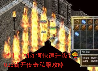 道士前期如何快速升级?2025新开传奇私服攻略 道士前期如何快速升级?2025新开传奇私服攻略