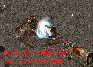 删除技能后如何重学并实现秒杀效果的传奇攻略? 删除技能后如何重学并实现秒杀效果的传奇攻略?