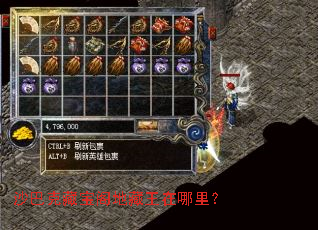 沙巴克藏宝阁地藏王在哪里? 沙巴克藏宝阁地藏王在哪里?