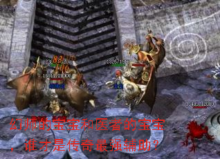 幻师的宝宝和医者的宝宝,谁才是传奇最强辅助? 幻师的宝宝和医者的宝宝,谁才是传奇最强辅助?