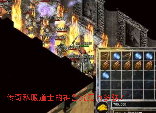 传奇私服道士的神兽究竟有多强? 传奇私服道士的神兽究竟有多强?