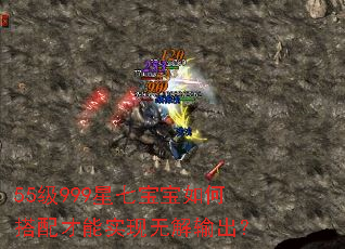 55级999星七宝宝如何搭配才能实现无解输出? 55级999星七宝宝如何搭配才能实现无解输出?