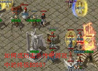 ��γɹ���ɱ������Ϸ�е��ռ�BOSS��