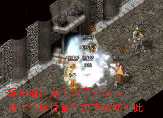 ��֪���������Ұ��boss��������λ�ã��ٲ鹥���ڴ�