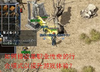 ����޸ĵ�ְҵ������л�ģʽ��������Ϸ���飿
