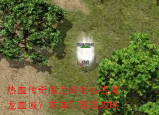 热血传奇魔龙岭怎么去魔龙血域?求详细路线攻略 热血传奇魔龙岭怎么去魔龙血域?求详细路线攻略