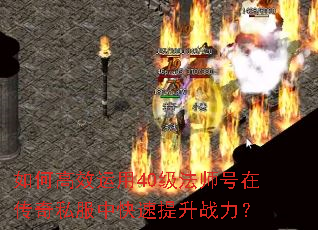 如何高效运用40级法师号在传奇私服中快速提升战力? 如何高效运用40级法师号在传奇私服中快速提升战力?