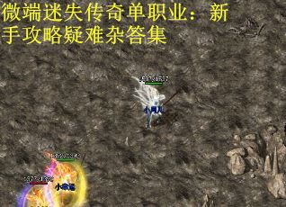 微端迷失传奇单职业：新手攻略疑难杂答集