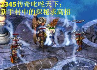 2345传奇叱咤天下：新手村中的探秘求高招