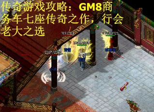 传奇游戏攻略：GM8商务车七座传奇之作，行会老大之选