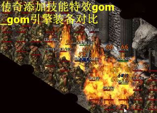 传奇添加技能特效gom_gom引擎装备对比