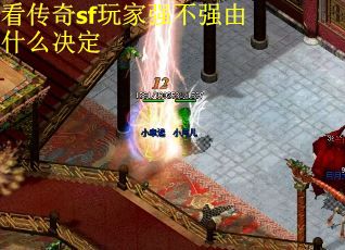 看传奇sf玩家强不强由什么决定