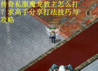 传奇私服魔龙教主怎么打？求高手分享打法技巧与攻略