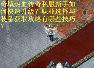 奇域热血传奇私服新手如何快速升级？职业选择与装备获取攻略有哪些技巧？