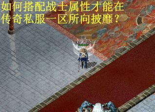 如何搭配战士属性才能在传奇私服一区所向披靡？