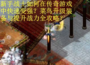 新手战士如何在传奇游戏中快速变强？菜鸟升级装备与提升战力全攻略？
