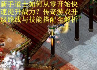 新手道士如何从零开始快速提升战力？传奇游戏升级路线与技能搭配全解析
