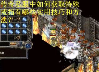 传奇私服中如何获取特殊戒指有哪些实用技巧和方法？