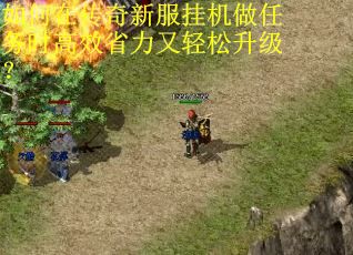 如何在传奇新服挂机做任务时高效省力又轻松升级？