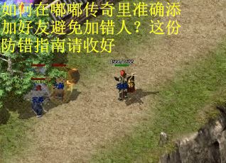 如何在嘟嘟传奇里准确添加好友避免加错人？这份防错指南请收好