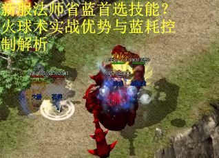 新服法师省蓝首选技能？火球术实战优势与蓝耗控制解析