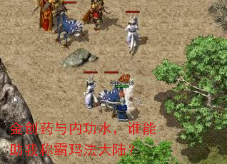 金创药与内功水,谁能助我称霸玛法大陆? 金创药与内功水,谁能助我称霸玛法大陆?