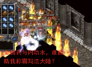 金创药与内功水,谁能助我称霸玛法大陆? 金创药与内功水,谁能助我称霸玛法大陆?