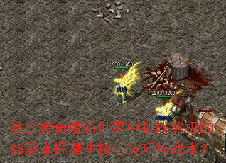 复古传奇魔幻世界中挑战终极BOSS需掌握哪些核心技巧与战术? 复古传奇魔幻世界中挑战终极BOSS需掌握哪些核心技巧与战术?