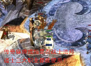 传奇麻痹戒指是否战士法师道士三大职业都能使用? 传奇麻痹戒指是否战士法师道士三大职业都能使用?