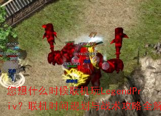 您想什么时候联机玩LegendPriv?联机时间规划与战术攻略全解析 您想什么时候联机玩LegendPriv?联机时间规划与战术攻略全解析