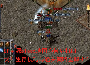 SF龙源blood地图为何危机四伏?生存技巧与通关策略全解析? SF龙源blood地图为何危机四伏?生存技巧与通关策略全解析?
