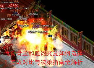 传奇骨玉和血饮究竟如何选择?<a href=