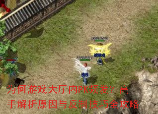 为何游戏大厅内PK频发?高手解析原因与反制技巧全攻略 为何游戏大厅内PK频发?高手解析原因与反制技巧全攻略