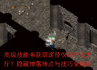 高级技能书获取途径仅限尸王大厅?隐藏掉落地点与技巧全解析 高级技能书获取途径仅限尸王大厅?隐藏掉落地点与技巧全解析
