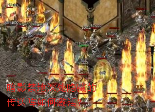 暗影禁地深处隐藏的传送阵如何激活? 暗影禁地深处隐藏的传送阵如何激活?