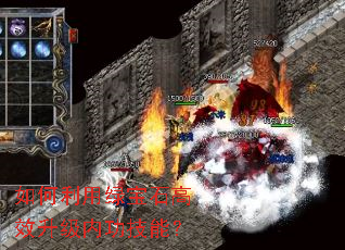 如何利用绿宝石高效升级内功技能? 如何利用绿宝石高效升级内功技能?