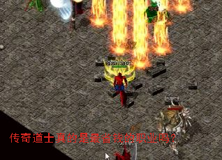传奇道士真的是最省钱的职业吗? 传奇道士真的是最省钱的职业吗?