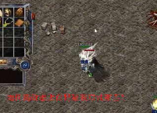 如何高效击败白野猪获取纯布匹? 如何高效击败白野猪获取纯布匹?