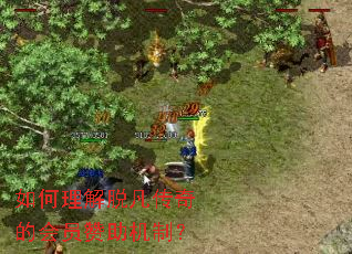 如何理解脱凡传奇的会员赞助机制? 如何理解脱凡传奇的会员赞助机制?