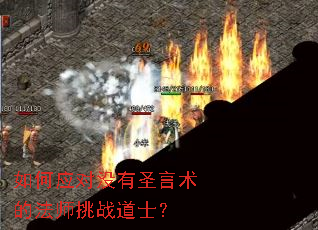 如何应对没有圣言术的法师挑战道士? 如何应对没有圣言术的法师挑战道士?