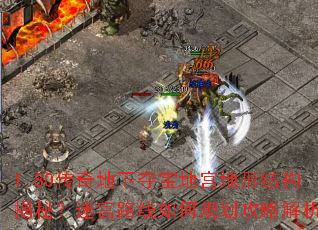 1.80传奇地下夺宝地宫地形结构揭秘?迷宫路线如何规划攻略解析 1.80传奇地下夺宝地宫地形结构揭秘?迷宫路线如何规划攻略解析